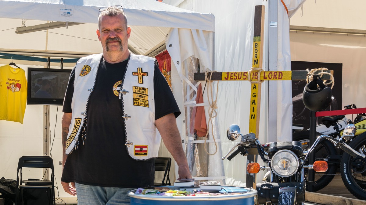 Harley Davidson European Bike Week in Faak am See 2019